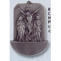 Crucifixion Holy Water Plaque Award (6-1/2"x4-1/2")